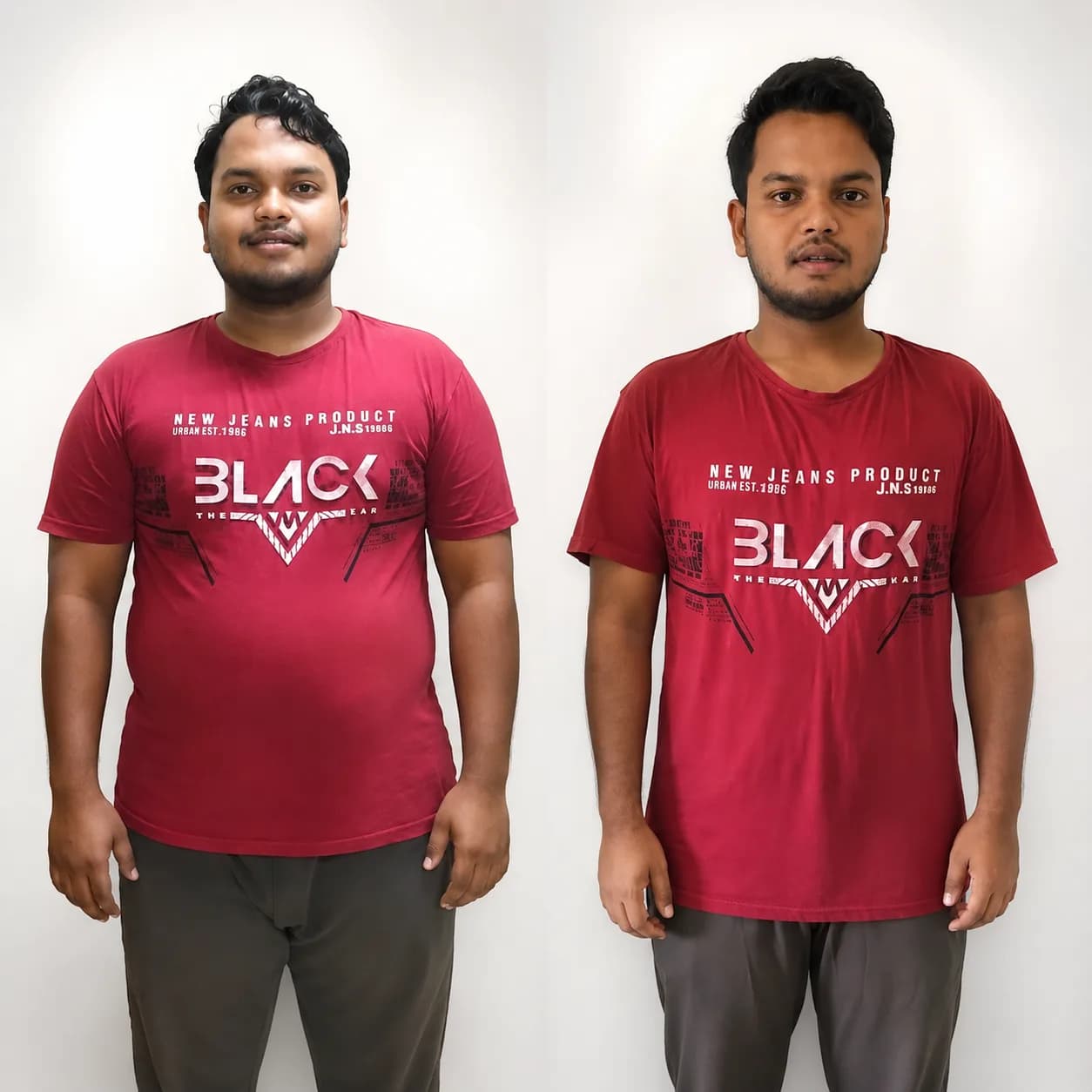 Khaja Mohammed — 13.6 kg Weight Loss