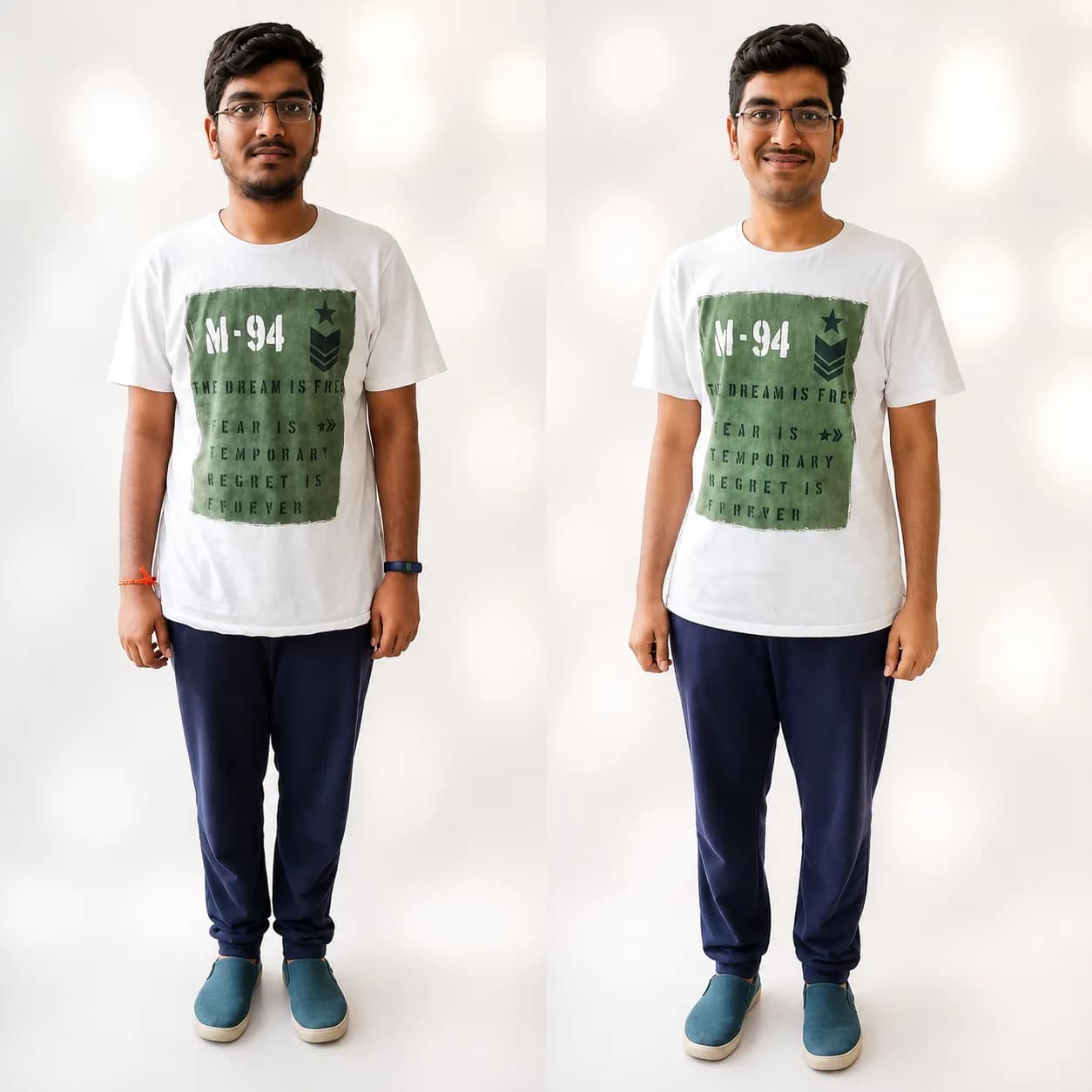 Kumar — 13.7 kg Weight Loss