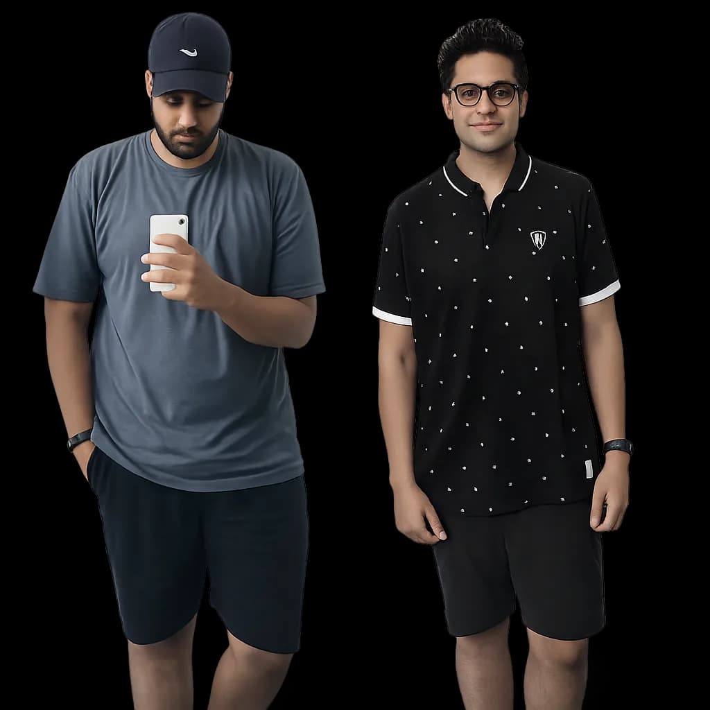 Sumedh Jindal — 11 kg Weight Loss